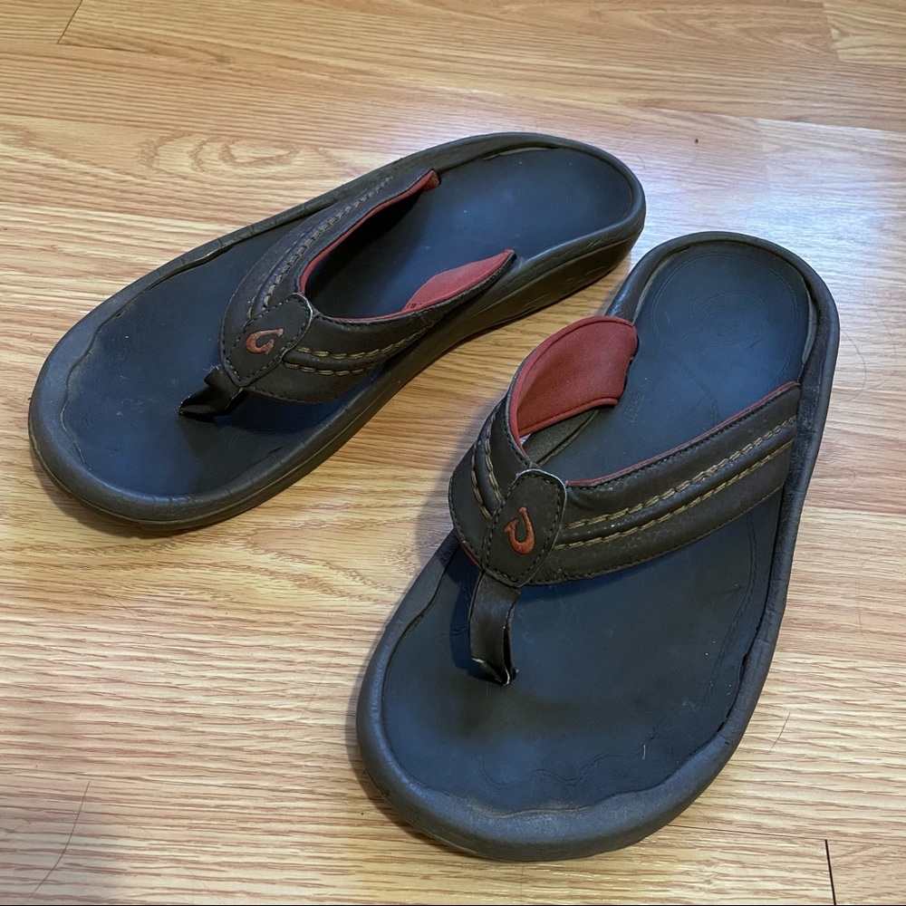 OluKai flip-flops